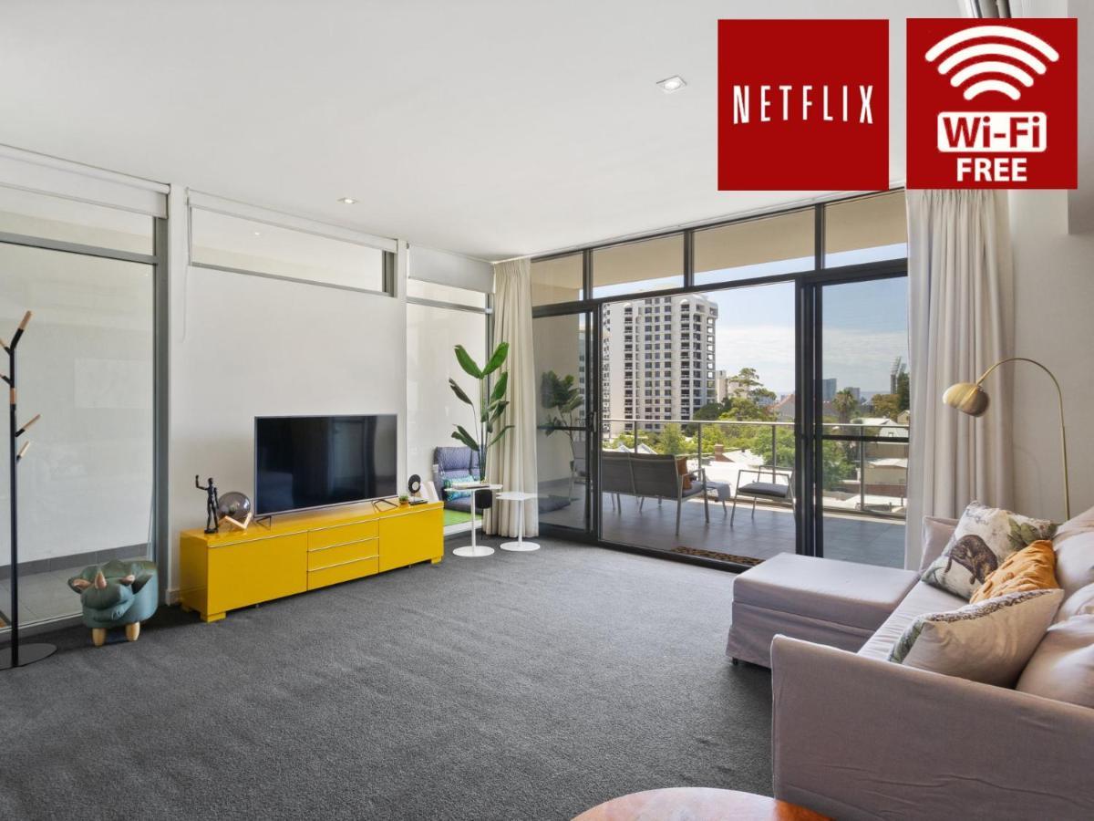 2Bdrm Skyline Views - Prime For River, Waca, Optus Stadium Perth Exteriér fotografie